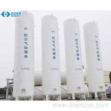 Cryogenic LAR Storage Tanks